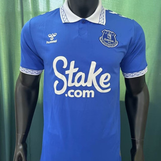 เสื้อกีฬาแขนสั้น ลายทีม Everton Blue