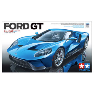 Tamiya 24346 ชุดโมเดลรถยนต์ สเกล 1/24 สําหรับ Ford GT Coupe