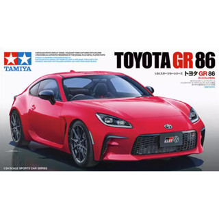 Tamiya 24361 โมเดลรถยนต์ สเกล 1/24 พลาสติก สําหรับ Toyota GR-86 ZN8 2021