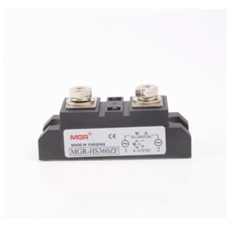 โมดูลรีเลย์โซลิดสเตทไฟฟ้า เกรดอุตสาหกรรม MGR-HS360ZF MGR-HS380ZF MGR-H3100ZF MGR-H3120ZF MGR-H3125ZF MGR-H3150ZF MGR-H3200ZF MGR-H3250ZF MGR-H3300ZF MGR-H3400ZF