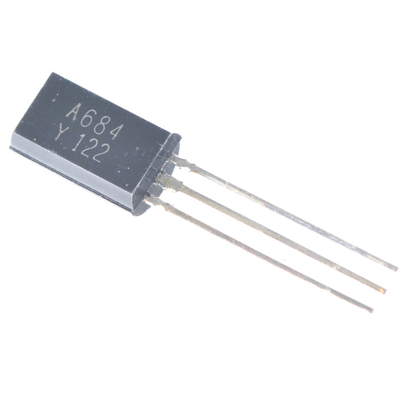 ((50 ชิ้น) ไตรโอดพลังงานต่ํา 2SA684 TO-92L A684 2A/30V