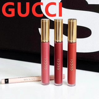 Gucci GUCCI ลิปสติก เคลือบริมฝีปาก หลากสี 25 505 208 521 203 311 413 607 114