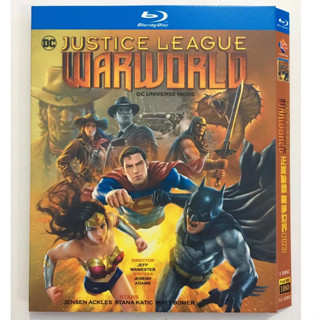 โมเดลฟิกเกอร์การ์ตูนอนิเมะ Justice League: Warworld 1080P 2023