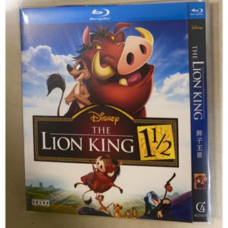 บลูเรย์ อนิเมะ The Lion King 1 1 ⁄ 2 Full Version 1080P Hobby Collection