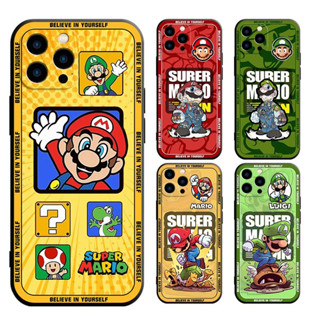 เคส iphone Se 2020 6 6S 11 Pro Max 6 Plus 11 Pro 7 8 Plus X Xs Xr Xsmax โทรศัพท์ TPU แบบนิ่ม ลาย Mario luig สําหรับ