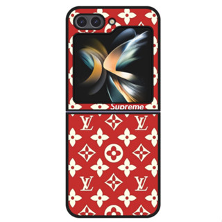 เคสโทรศัพท์มือถือหนัง ฝาพับ ไฮเอนด์ สไตล์เกาหลี ญี่ปุ่น สําหรับ Samsung ZFlip5 z flip4 3 zflip1 5g 4