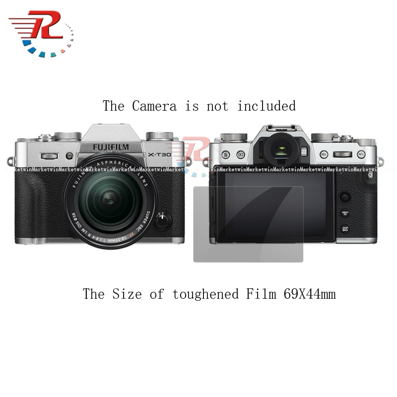Fujifilm XT30 X-T30 กล้องกระจกนิรภัยป้องกันหน้าจอสําหรับกล้อง Fujifilm XT30 X-T30