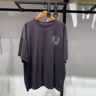 เสื้อยืดคอกลม ผ้าฝ้ายแท้ ดูดซับเหงื่อ ลาย Champion สําหรับผู้ชาย และผู้หญิง C3-X307