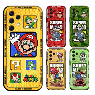 เคส samsung J7 J8 J4 J6 A6 A8 note 8 note 10 2018 Plus Prime  สําหรับเคส Mario luig เคสนิ่ม