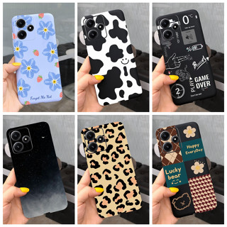 เคสโทรศัพท์ซิลิโคน TPU แบบนิ่ม พิมพ์ลายน่ารัก สําหรับ Xiaomi Redmi 12R 2023 Redmi Note12R 5G