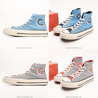 Coverse Chuck 1970s Converse รองเท้าผ้าใบ ปักลายตัวอักษร 3D A06194C