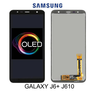 หน้าจอแสดงผล LCD 6.0 นิ้ว แบบเปลี่ยน สําหรับ Samsung Galaxy J6+ J610 J610F J610FN J6 Plus