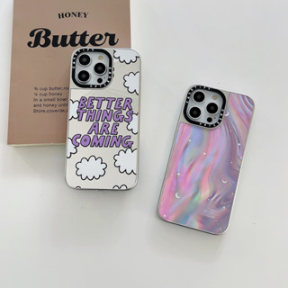 Better Things Are Coming CT เคสโทรศัพท์มือถือชุบไฟฟ้า สีเงิน สําหรับ iphone11 12 13 14 pro promax