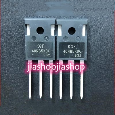 2 ชิ้น KGF40N65KDC 40A 650V ใหม่บน