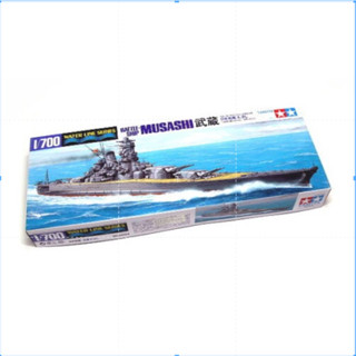 Tamiya 31114 1/700 IJN เรือรบ Musashi