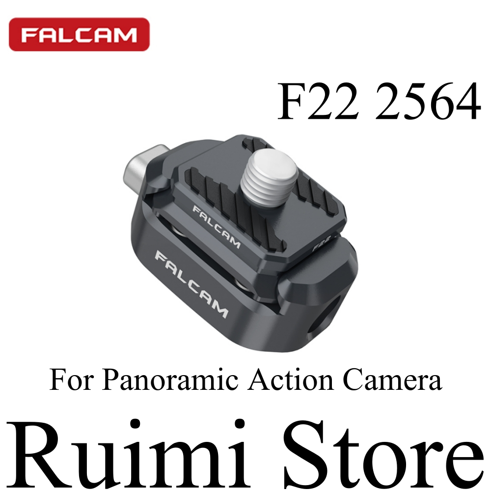 FALCAM F22 ชุดปลดเร็ว สําหรับกล้องแอคชั่นพาโนรามา 2564