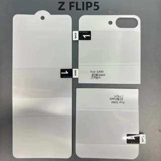 ฟิล์มไฮโดรเจลนิ่ม กันรอยหน้าจอ แบบพับได้ สําหรับ Samsung Z Flip5 Z Flip4 Z Fold5 Z Fold4 Flip3 Fold3