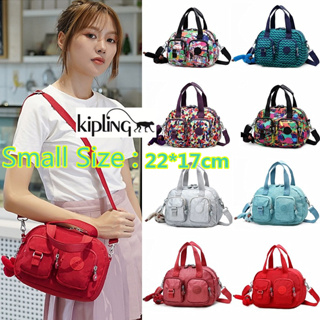 8 สี KIPLING 【PROMO 2023 สไตล์ใหม่】กระเป๋าสะพายไหล่ กระเป๋าคลัทช์ ไซซ์ S สําหรับผู้หญิง