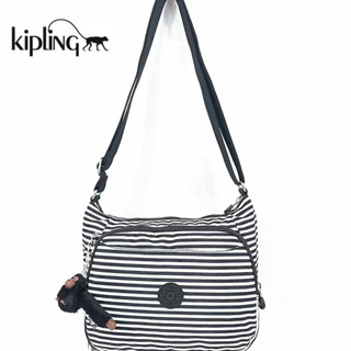 8 สี【PROMO 2023 สไตล์ใหม่】Kipling กระเป๋าสะพายไหล่ กระเป๋าคลัทช์ ขนาดเล็ก  สําหรับผู้หญิง