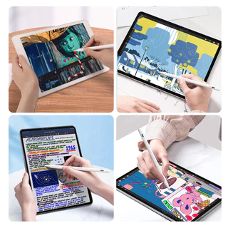 (ส่งจากไทย)[สำหรับTablet] รุ่น PEN ปากกาสำหรับ gen9 8,7,6,10.2 Air4,5 วางมือ+แรเงาได้ ผลไม้หลังเครื่อง ใช้งานง่าย