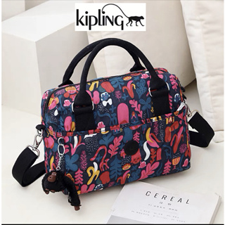 8 สี【PROMO 2023 สไตล์ใหม่】Kipling กระเป๋าถือ กระเป๋าสะพายไหล่ ทรงคลัทช์  สําหรับผู้หญิง