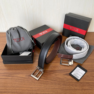 Tumi Tuming 300154 เข็มขัดหนัง หัวเข็มขัด สําหรับผู้ชาย