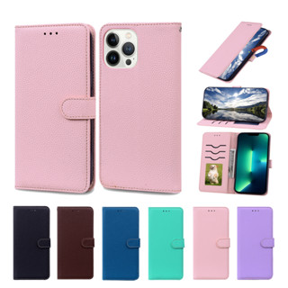 เคสโทรศัพท์หนัง ฝาพับ พร้อมช่องใส่บัตร หรูหรา สําหรับ Xiaomi Redmi 9A 9C 9T