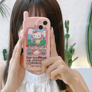 เคสป้องกันโทรศัพท์มือถือ ลายการ์ตูน Hello Kitty Big Brother รวมทุกอย่าง สไตล์เกาหลี ญี่ปุ่น สําหรับ iPhone14 13 12 11 Pro MAX