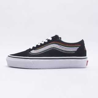 Va&amp;0ons Auth Rainbow Classic Anaheim รองเท้ากีฬา รองเท้าสเก็ตบอร์ด ข้อสั้น วัลคาไนซ์ -2435