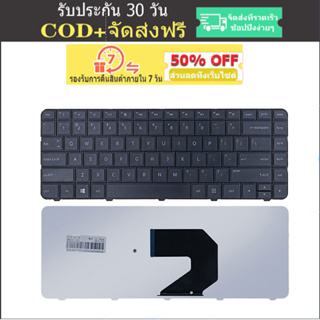 ใหม่ คีย์บอร์ดแล็ปท็อป สําหรับ HP COMPAQ 431 435 430 630 630S CQ43 Cq57 G4 G6 G4-1022TU LQ377PA