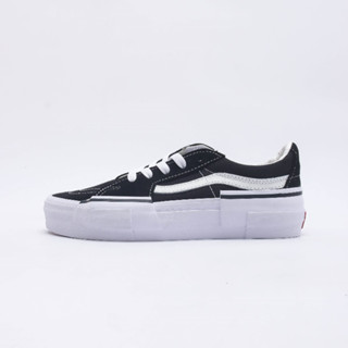 Va&amp;0ons Valt OG Sk8-Low รองเท้าสเก็ตบอร์ดลําลอง อเนกประสงค์ สีดํา และสีขาว -2439