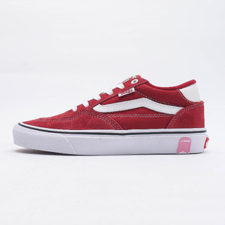 Va&amp;0ons Skate Rowan Pro รองเท้าสเก็ต คลาสสิก น้ําหนักเบา ใส่สบาย สีแดง -2446