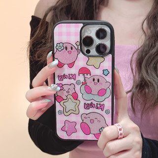 เคสโทรศัพท์มือถือ ป้องกันกล้อง ลายการ์ตูนน่ารัก ประดับกลิตเตอร์ สําหรับ iPhone 14 13 12 11 Pro Max