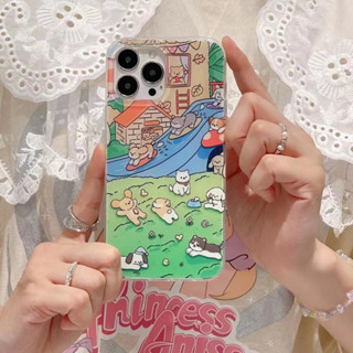 เคสโทรศัพท์มือถือ ลายการ์ตูนผู้หญิง สําหรับ iPhone 11 12 12pro 12promax 13 13pro 13promax 14 14pro 14promax