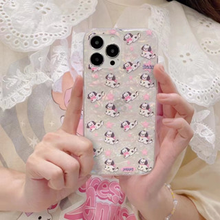 เคสโทรศัพท์มือถือ ลายการ์ตูนสุนัขน่ารัก สําหรับ iPhone 11 12 12pro 12promax 13 13pro 13promax 14 14pro 14promax