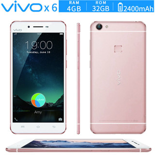 เวอร์ชั่นสากล VIVO X6 ปลดล็อกแล้ว -6.1 นิ้ว จอแสดงผล HD + แรม 32GB + 3GB - ไล่ระดับสีฟ้า