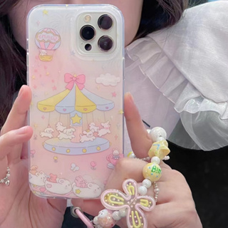 เคสโทรศัพท์มือถือ ลายผีเสื้อ พร้อมสายโซ่คล้อง สําหรับ iPhone 11 12 12pro 12promax 13 13pro 13promax 14 14pro 14promax