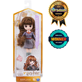 Wizarding World Harry Potter, 8-inch Hermione Granger Doll Wizarding World Harry Potter ตุ๊กตา Hermione Granger ขนาด 8 นิ้ว