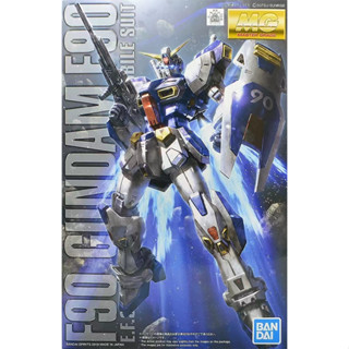 [พร้อมส่ง] Bandai BANDAI ใหม่ โมเดลกันดั้ม MG1 100 F90 PB Limited ของขวัญ สําหรับแฟน