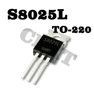 10 ชิ้น S8025L S8025 ใหม่รายการเดียวควบคุมขาตั้งกล้องซิลิกอน 25A 800V TO-220