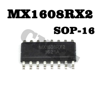 10 ชิ้น MX1608RX2 MX1608RX มอเตอร์ไดรฟ์ IC SOP-16