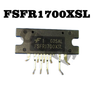 5 ชิ้น FSFR1700XSL FSFR1700XCL FSFR1700 ใหม่ Original Bend Pin โมดูลการจัดการพลังงาน Lcd แนวนอน