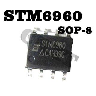 10 ชิ้น STM6960 SOP8 Dual N Channel MOS Field Effect Management วงจรรวม