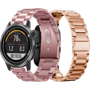 สายนาฬิกาข้อมือสเตนเลส สําหรับ Garmin forerunner 645music 645 245 245music 158 55 265 265 music 20 22 26 มม.