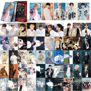 โปสการ์ดโลโม่ อัลบั้มรูปภาพ ENHYPEN MANIFESTO DAY 1 GGU GGU PACKAGE EN-HYPEN Kpop YM จํานวน 55 ชิ้น ต่อกล่อง