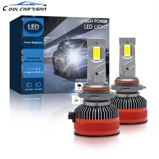 หลอดไฟหน้ารถยนต์ LED H1 H4 H7 H11 9005 9006 9012 6,000K 1 คู่ 120000Lm 120W