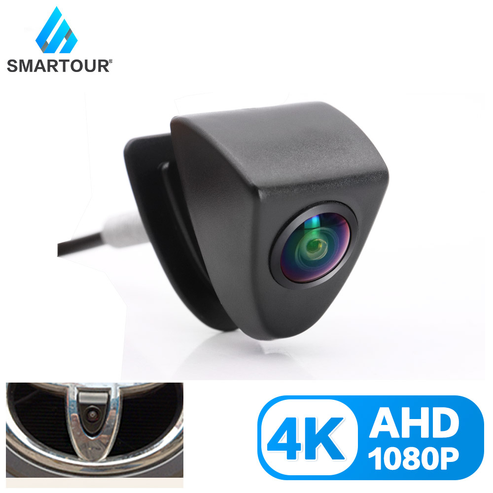 Smartour AHD CVBS กล้องมองหลังรถยนต์ 1080P สําหรับ Toyota Camry Corolla RAV4 REIZ Land Cruiser Prius Hilux Yaris