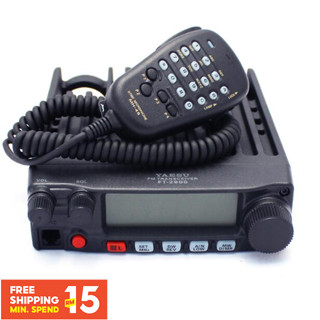 ⭐⭐⭐ตัวรับส่งสัญญาณวิทยุ FM ft-2980R vhf 136-174MHz 75w สองทาง สําหรับรถแท็กซี่ มือถือ vhf Yaesu ft 2900r Ham 2M