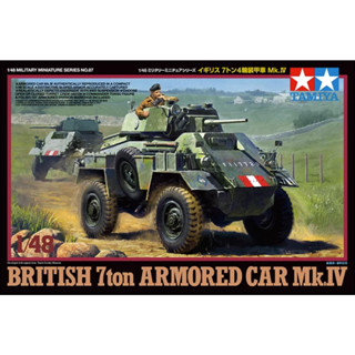 Tamiya 32587 ชุดโมเดลรถยนต์ สเกล 1/48 WWII British 7ton