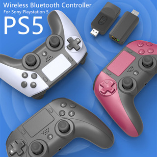 จอยเกมบลูทูธไร้สาย สําหรับ Sony Playstation 5 PS5 DualSense